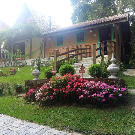 Casa Aconchegante Na Serra. Santo Antonio do Pinhal Exterior photo