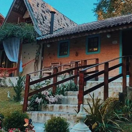 Casa Aconchegante Na Serra. Santo Antonio do Pinhal Exterior photo