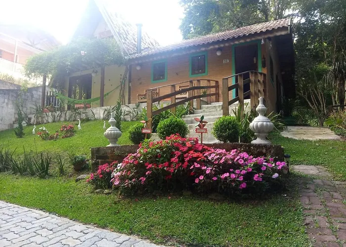 Casa Aconchegante Na Serra.