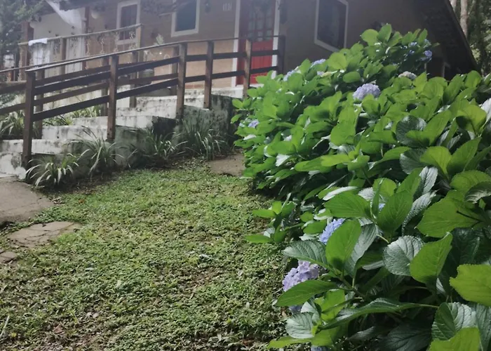 Casa Aconchegante Na Serra.
