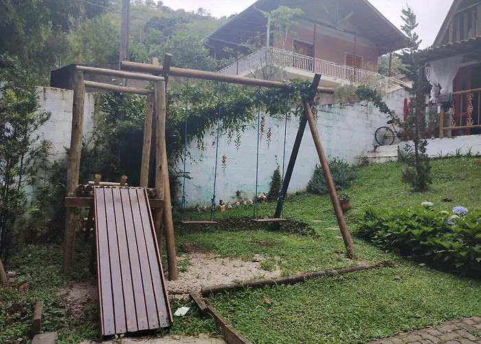 Casa Aconchegante Na Serra.