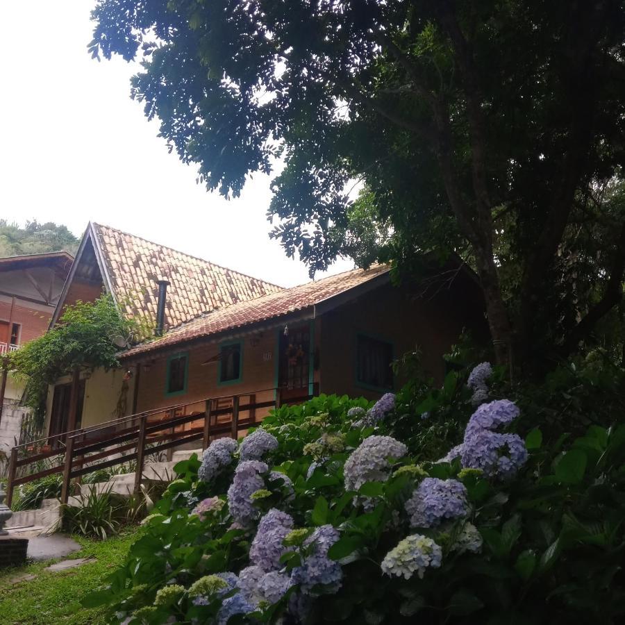 Casa Aconchegante Na Serra. Chalet Santo Antonio do Pinhal