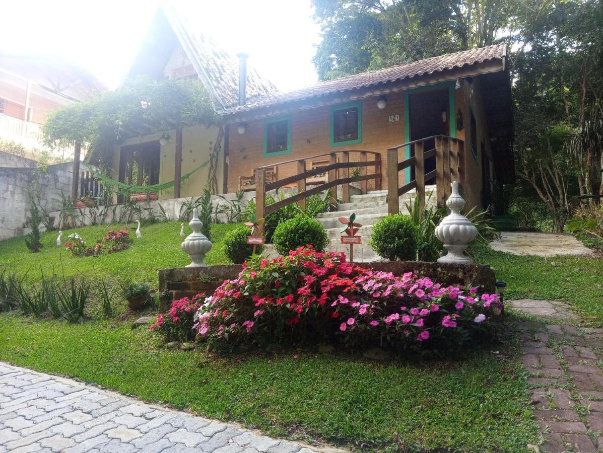Casa Aconchegante Na Serra. Chalet