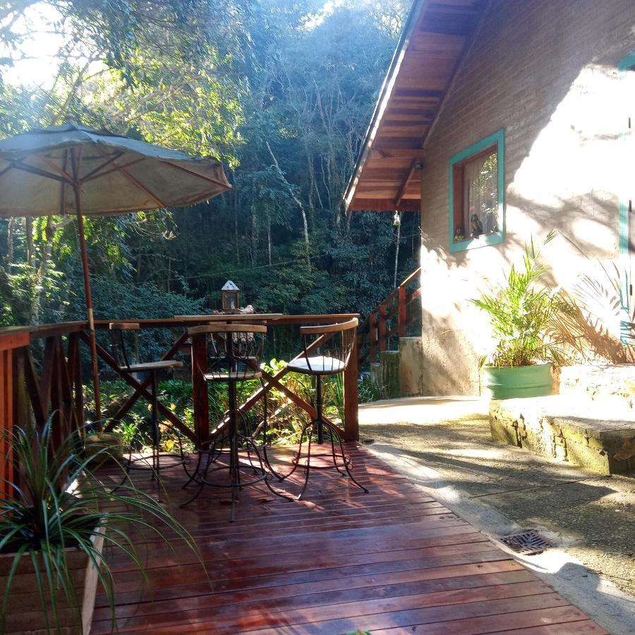 Casa Aconchegante Na Serra. Chalet Santo Antonio do Pinhal