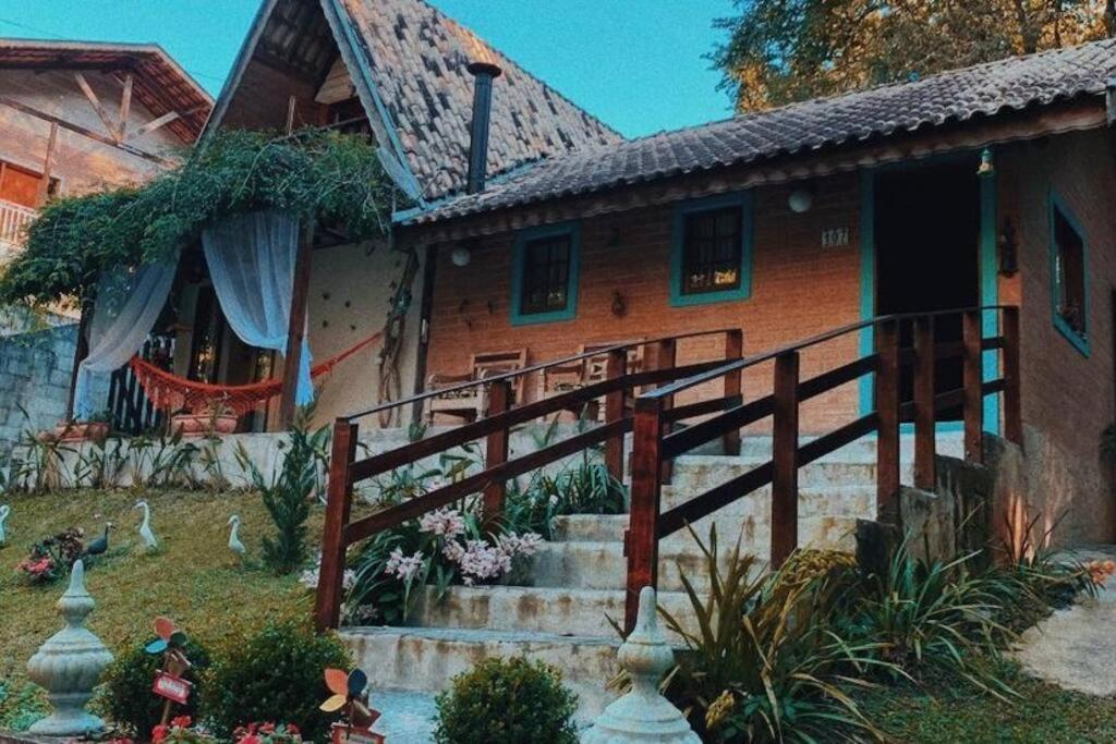 Casa Aconchegante Na Serra. * Santo Antonio do Pinhal