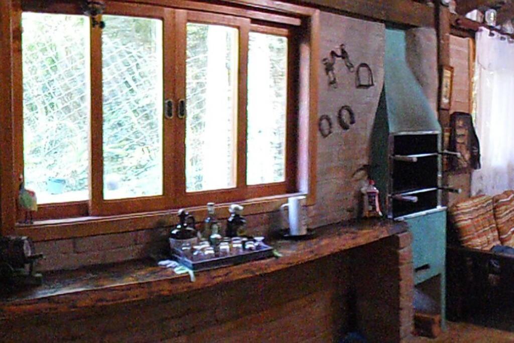Casa Aconchegante Na Serra. Chalet