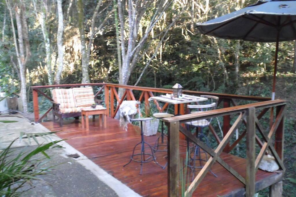 Casa Aconchegante Na Serra. Chalet