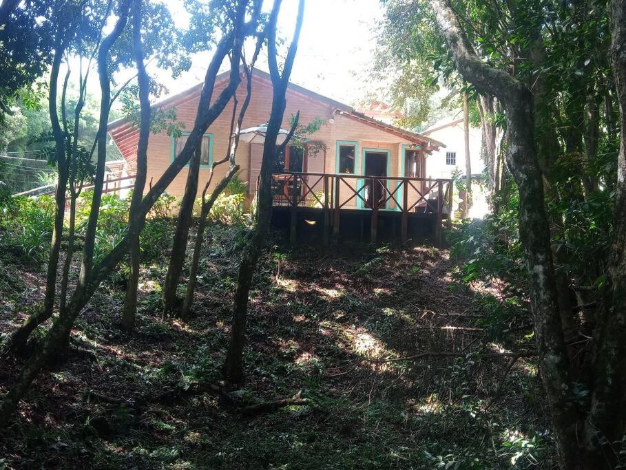 Chalet Casa Aconchegante Na Serra.