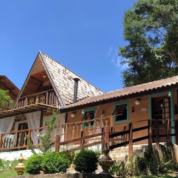 Casa Aconchegante Na Serra. Chalet Santo Antonio do Pinhal