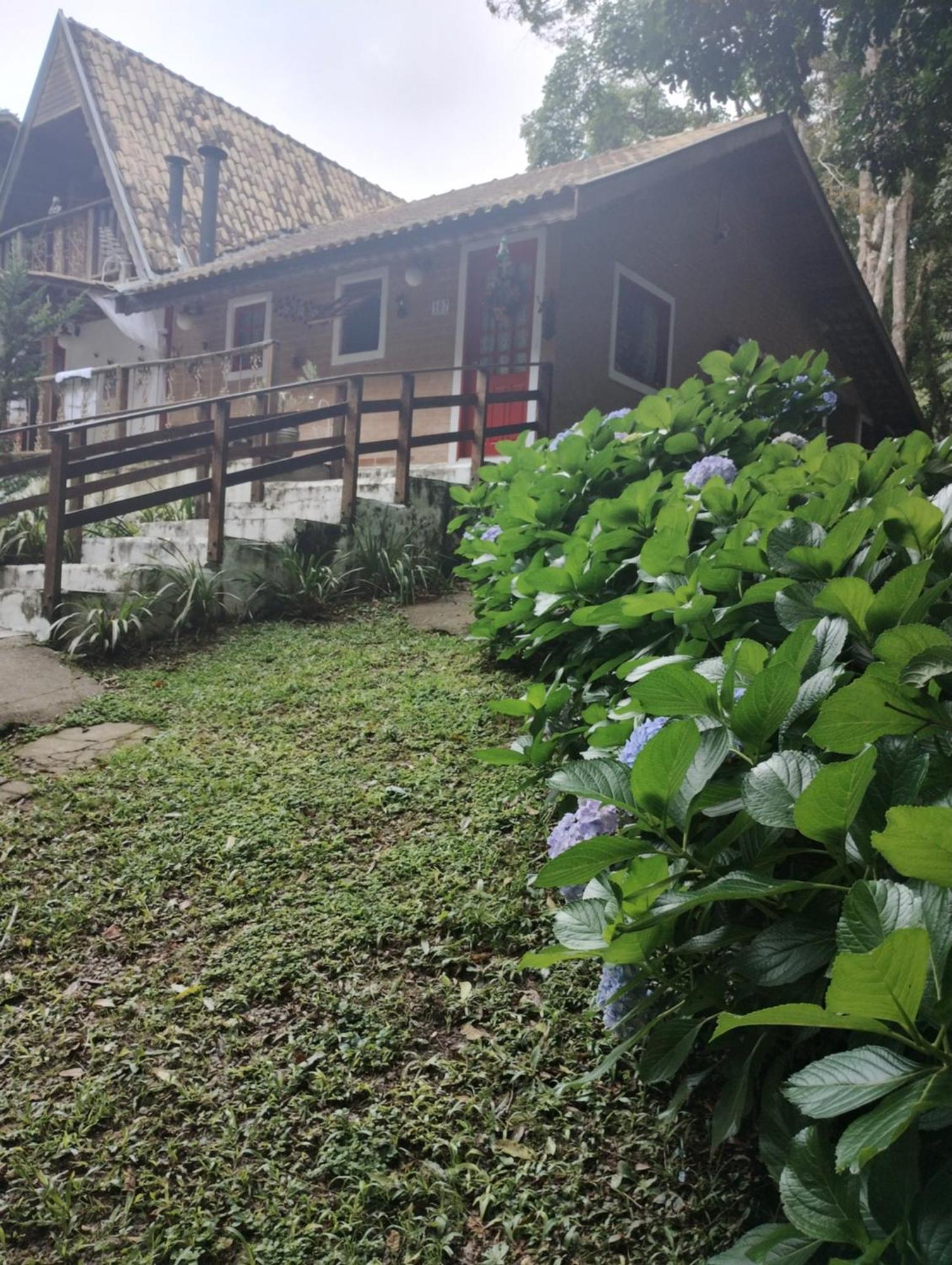 Chalet Casa Aconchegante Na Serra.