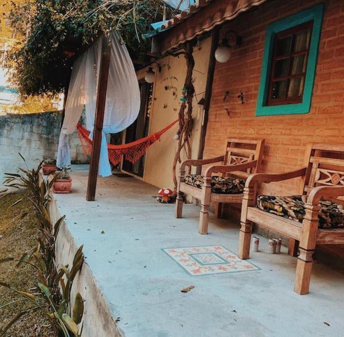 Casa Aconchegante Na Serra. Chalet *